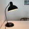 Lámpara de mesa Bauhaus de acero de Sacor, años 40, Imagen 5