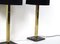 Brass and Marble Table Lamps, Italy, Set of 2 5