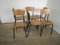 Vintage Side Chairs, 1950s, Set of 6, Image 7