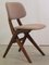 Scissor Chairs by Louis Van Teeffelen for Awa Meubelfabriek, Set of 4 14