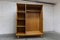 Scandinavian Three-Door Wardrobe in Blond Teak, 1960s 28