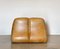 Leather Armchairs Ciuingam Model by De Pas, Durbino and Lomazzi for Bbb, 1960s, Set of 2 14