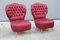 Mid-Century Italian Armchairs from ISA Bergamo, 1950s, Set of 2, Image 8