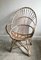 Rattan and Bamboo Lounge Chair, France, 1950s 2