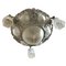 Art Deco French Bronze Ceiling Lamp, 1930s, Image 7