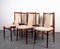 Mid-Century American Nutwood Dining Chairs, 1970s, Set of 6 11