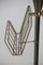 Vintage Brass & Marble Floor Lamp with Ashtray & Magazine Rack 8