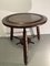 French Modernist Bobbin Coffee Table in the style of Charles Dudouyt 4