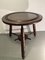 French Modernist Bobbin Coffee Table in the style of Charles Dudouyt, Image 4