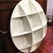 Round Italian Bookcase, 1970s 4