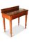 Victorian English Mahogany Single-Drawer Console Table from Johnstone and Jeanes, London 3