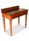 Victorian English Mahogany Single-Drawer Console Table from Johnstone and Jeanes, London, Image 3