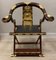 Folding Armchair or Monk Meditation Chair, 1930s 14