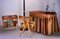 Mid-Century Italian Bedroom Set attributed to Vittorio Dassi, 1955, Set of 3, Image 4