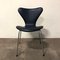 Vintage Black Faux Leather 3107 Butterfly Chair by Arne Jacobsen, 1955 14