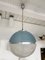 Space Age Blue Ball Pendant Light from Stilux Milano, 1970s 1