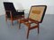 Teak Lounge Chair & Ottoman by Rolf Rastad & Adolf Relling for Arnestad Bruk, 1950s 8