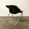 Black Plona Folding Deck Chair by Giancarlo Piretti for Castelli, 1969 16