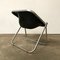 Chaise Pliable Plona Noire par Giancarlo Piretti pour Castelli, 1969 16