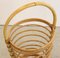 Vintage Paraplubak Basket in Rattan 6