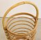 Vintage Paraplubak Basket in Rattan, Image 6