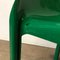 Green Selene Chair by Vico Magistretti for Artemide, 1969 7