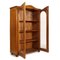 19th-Century Biedermeier Bookcase Cabinet, Image 2