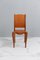 Placide of Wood Chairs by Philippe Starck for Driade, 1989, Set of 6 4