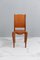 Placide of Wood Chairs by Philippe Starck for Driade, 1989, Set of 6, Image 4