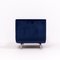 Blue Velvet Dubuffet Lounge Chairs by Rodolfo Dordoni for Minotti, 1990s, Set of 2 9