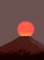 Grant Faint, Sonnenaufgang am berühmten Berg Fuji, Fotopapier 1