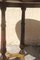 Mesa de comedor italiana Mid-Century redonda de latón y palisandro, Imagen 7