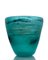 Mid-Century Murano Glass Scavo Vase from Cenedese 3