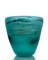Mid-Century Murano Glass Scavo Vase from Cenedese, Image 3