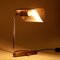 German Table or Desk Lamp in Burnished Brass, 1960s, Image 2