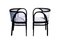 Art Nouveau Armchairs by Marcel Kammerer for Thonet, 1890s, Set of 4 27