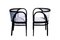 Art Nouveau Armchairs by Marcel Kammerer for Thonet, 1890s, Set of 4, Image 27