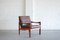 Vintage Leather Armchair by Illum Wikkelsø for Eilersen 8