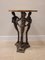 Mid 20th Century Neoclassical Bronze and Marble Side Table, 1950s, Image 7