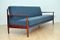 Mid-Century Graphite Blue Daybed, 1960s 1