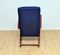 Navy Blue Rocking Chair, 1960s 4