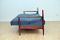 Mid-Century Graphite Blue Daybed, 1960s 5