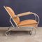 Adjustable Tubular Steel & Leather Easy Chair, 1930s 9