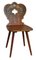 Vintage French Folk Art Chair, 1950s, Image 1