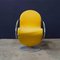 1-2-3 Series Easy Chair in Yellow Fabric by Verner Panton, 1973 8