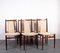 Mid-Century American Nutwood Dining Chairs, 1970s, Set of 6 15
