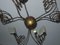 Gilded Metal and Murano Glass Chandelier by Jean-Francois Crochet for Terzani 8