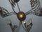 Lámpara de araña de metal dorado y cristal de Murano de Jean-Francois Crochet para Terzani, Imagen 8