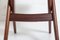Vintage Dining Chairs by Louis van Teeffelen for WéBé, Set of 4 9