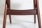 Vintage Dining Chairs by Louis van Teeffelen for WéBé, Set of 4, Image 9